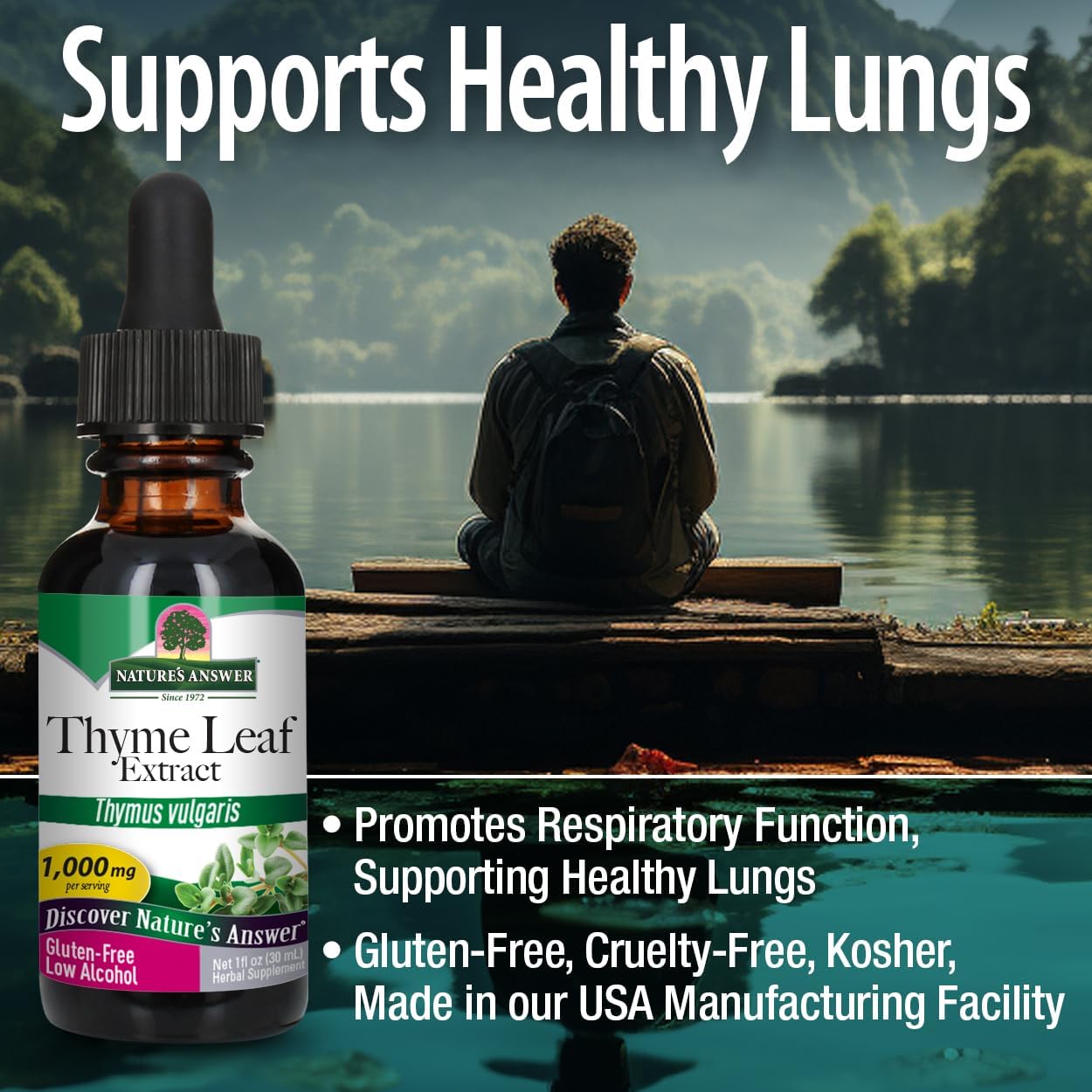 Nature's Answer - Thyme - 1 Oz