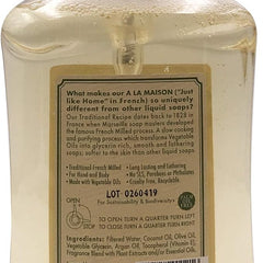 A La Maison De Provence Yuzu Lime Liquid Soap  - 1 Each - 16.9 Fz