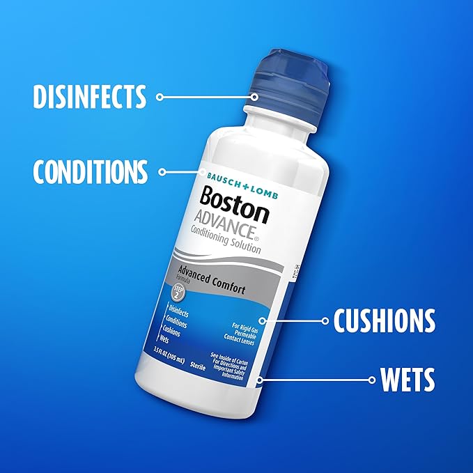 Contact Lens Solution Boston Advance® Conditioning 3.5 oz. Solution