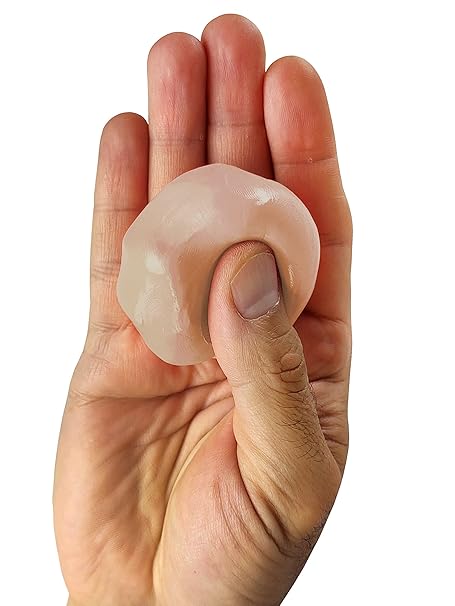 Squeeze 4 Strength 4 Oz Xxsoft Hand Therapy Putty Light Beige