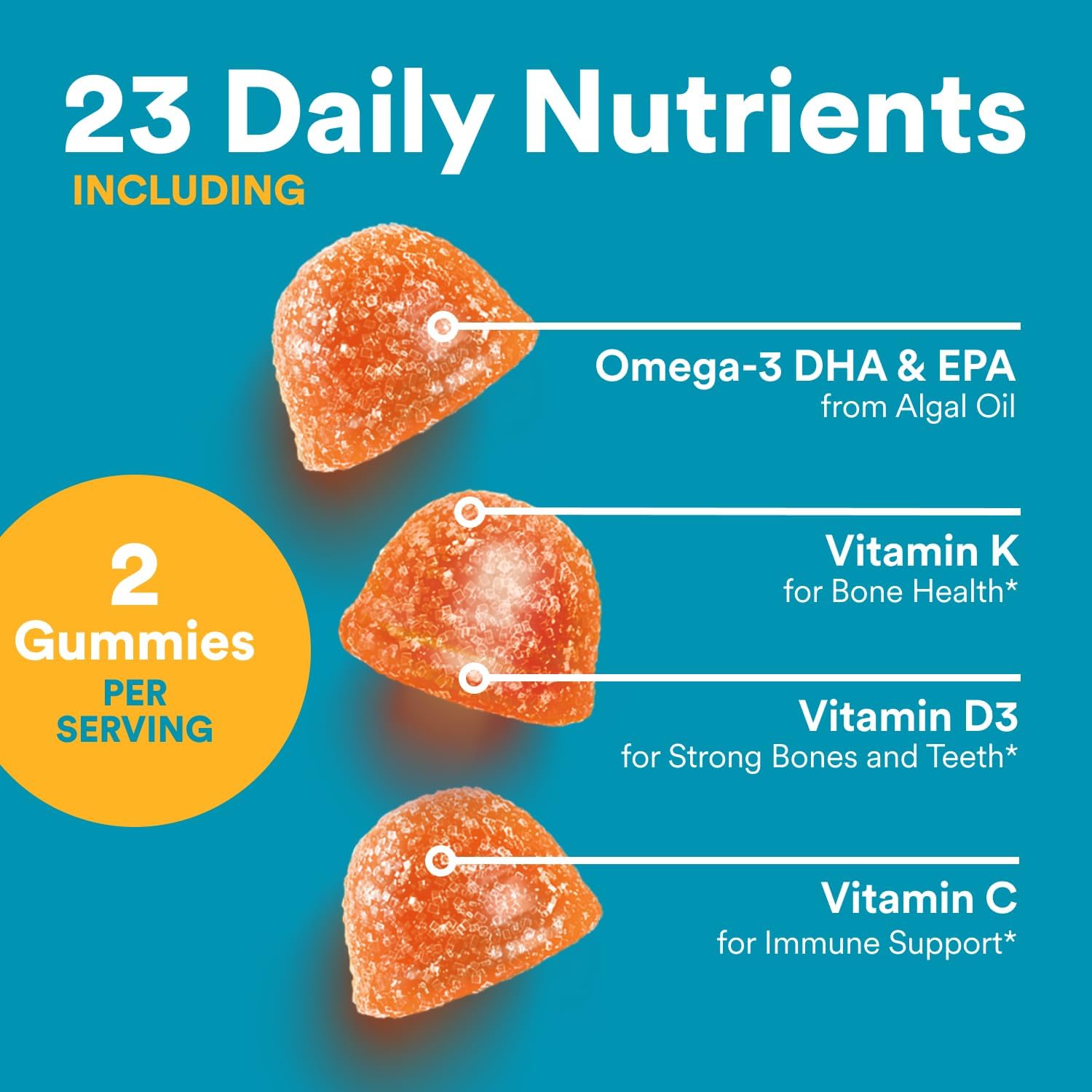 Smartypants Gummy Multivitamin -teen Guy Complete -60 Count