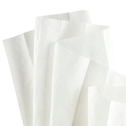 Toallita húmeda WypAll X60 de uso ligero, blanca, no estéril, de celulosa/polipropileno, 30 x 31,7 cm, reutilizable, tipo de embalaje: caja