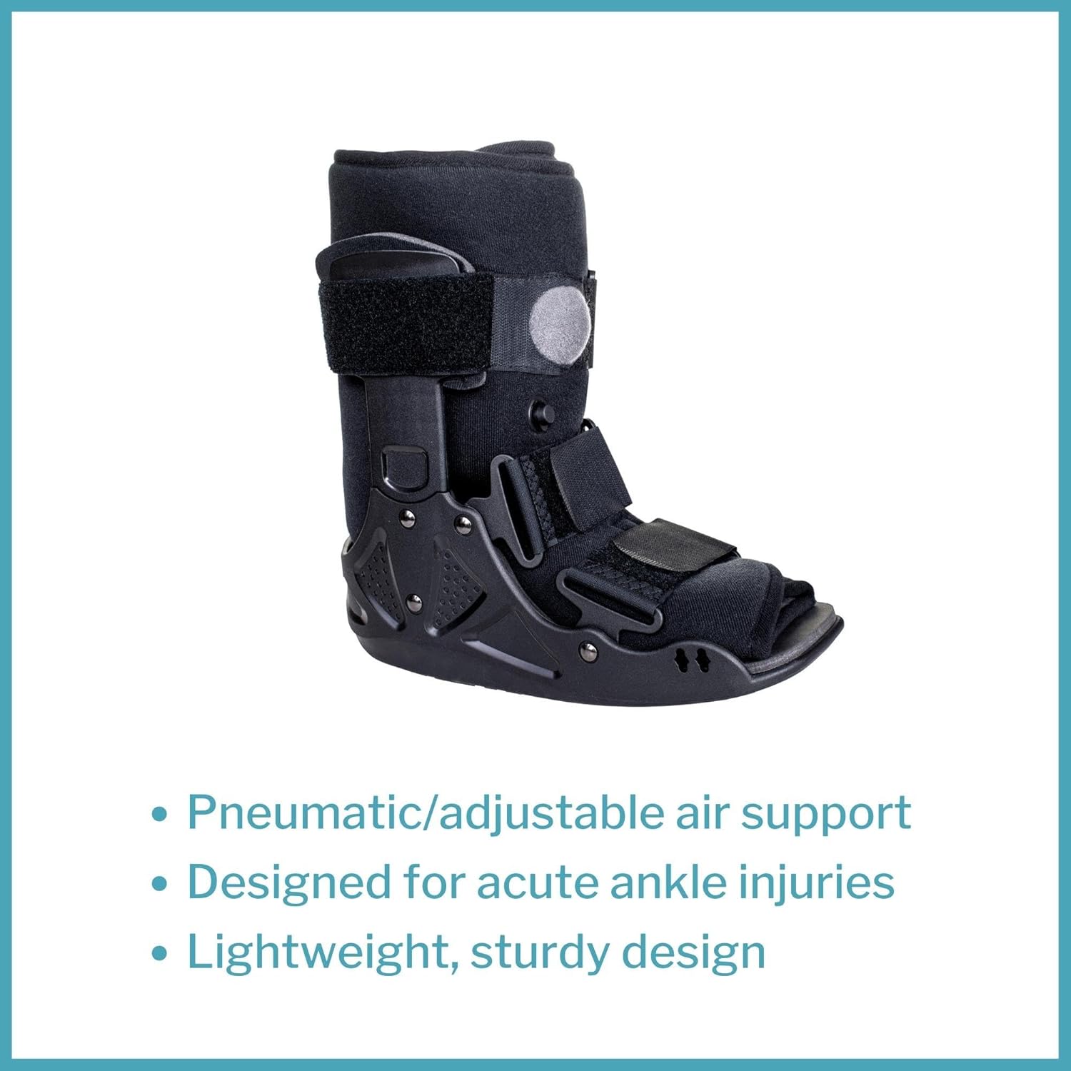 Air Walker Boot McKesson Pneumatic Pediatric / Adult X-Small Short