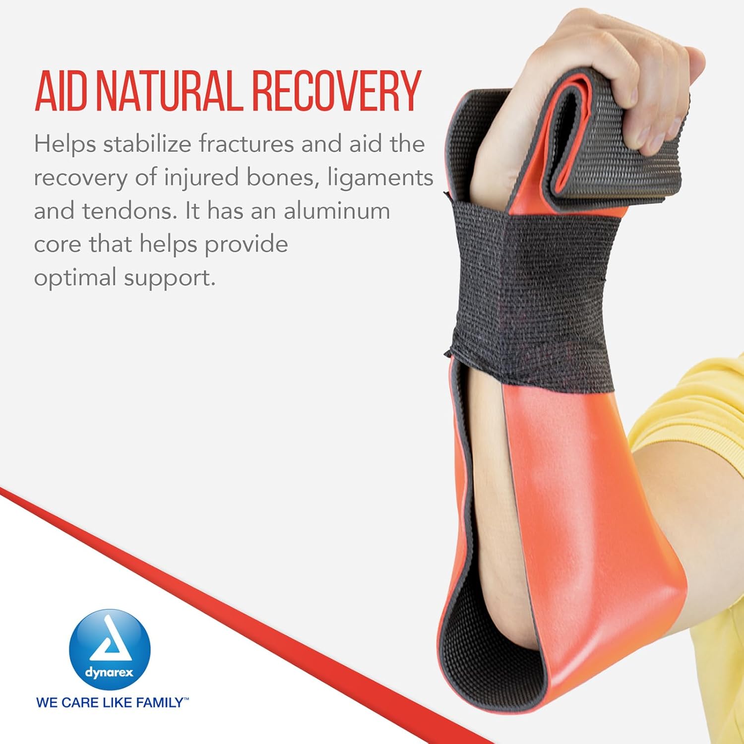 Dynarex ActiSplint - Folded Flat