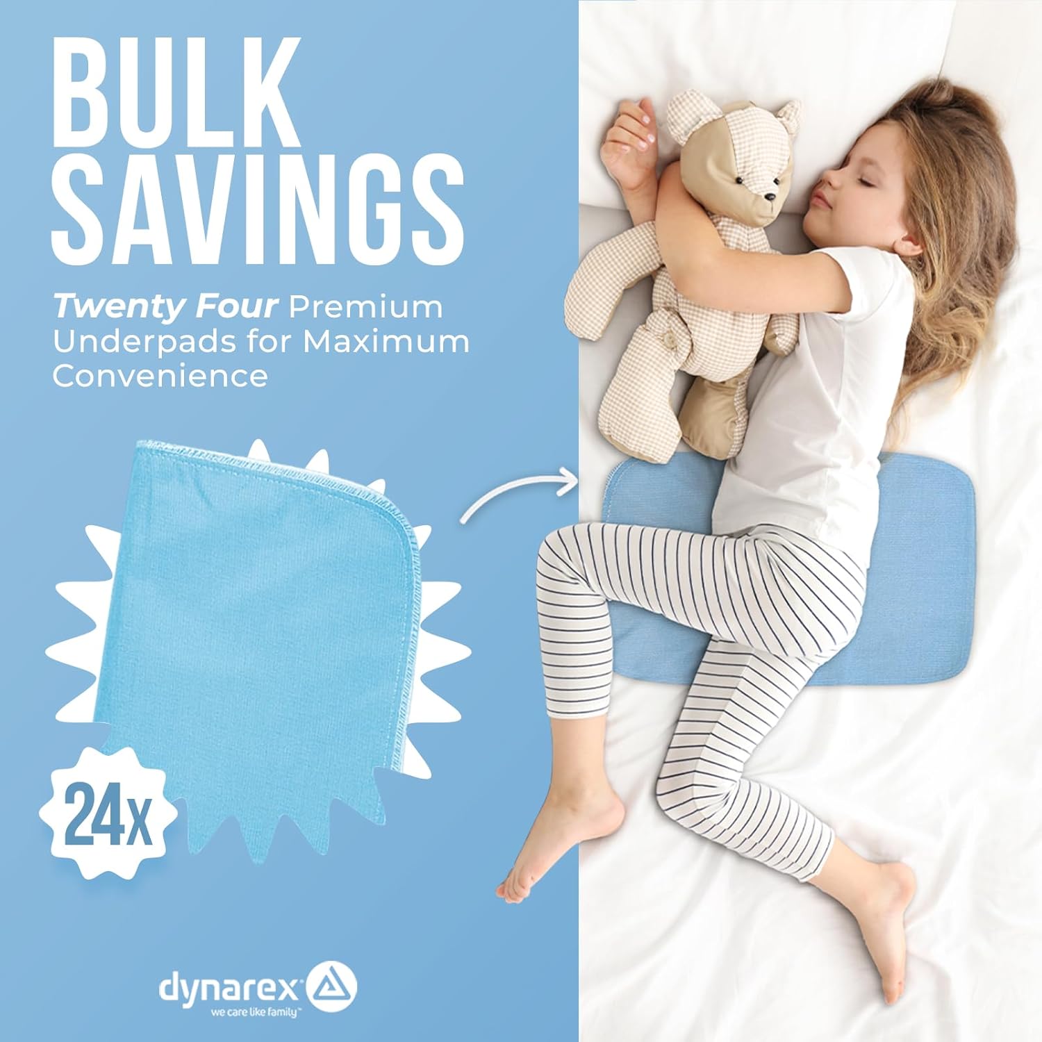 Dynarex Reusable Underpads