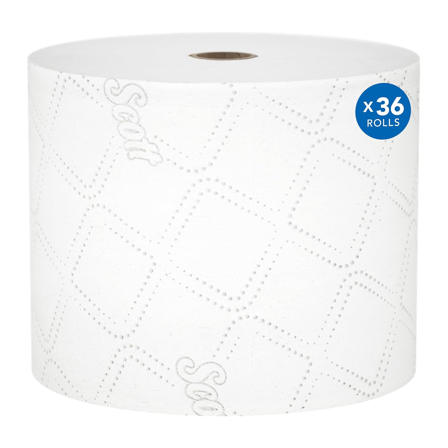 Toilet Tissue Scott Pro White 2-Ply Standard Size Cored Roll 1100 Sheets 3-7/10 X 3-9/10 Inch, Packaging Type- Case