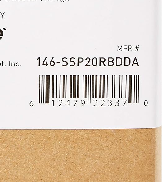Reclining Wheelchair McKesson Desk Length Arm Swing-Away Elevating Legrest Black Upholstery 20 Inch Seat Width Adult 350 lbs. Weight Capacity, Packaging Type- Each