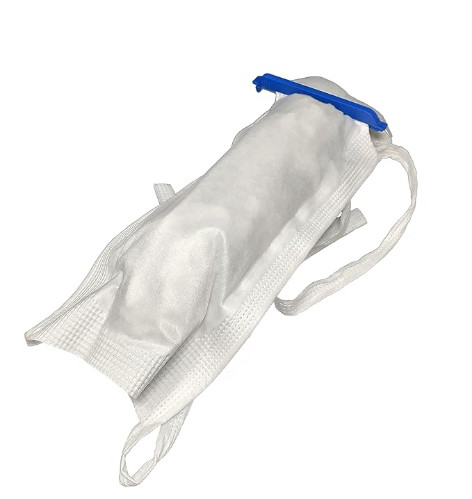 Ice Bag General Purpose Standard 6-1/2 X 13 Inch Fabric / Plastic Reusable