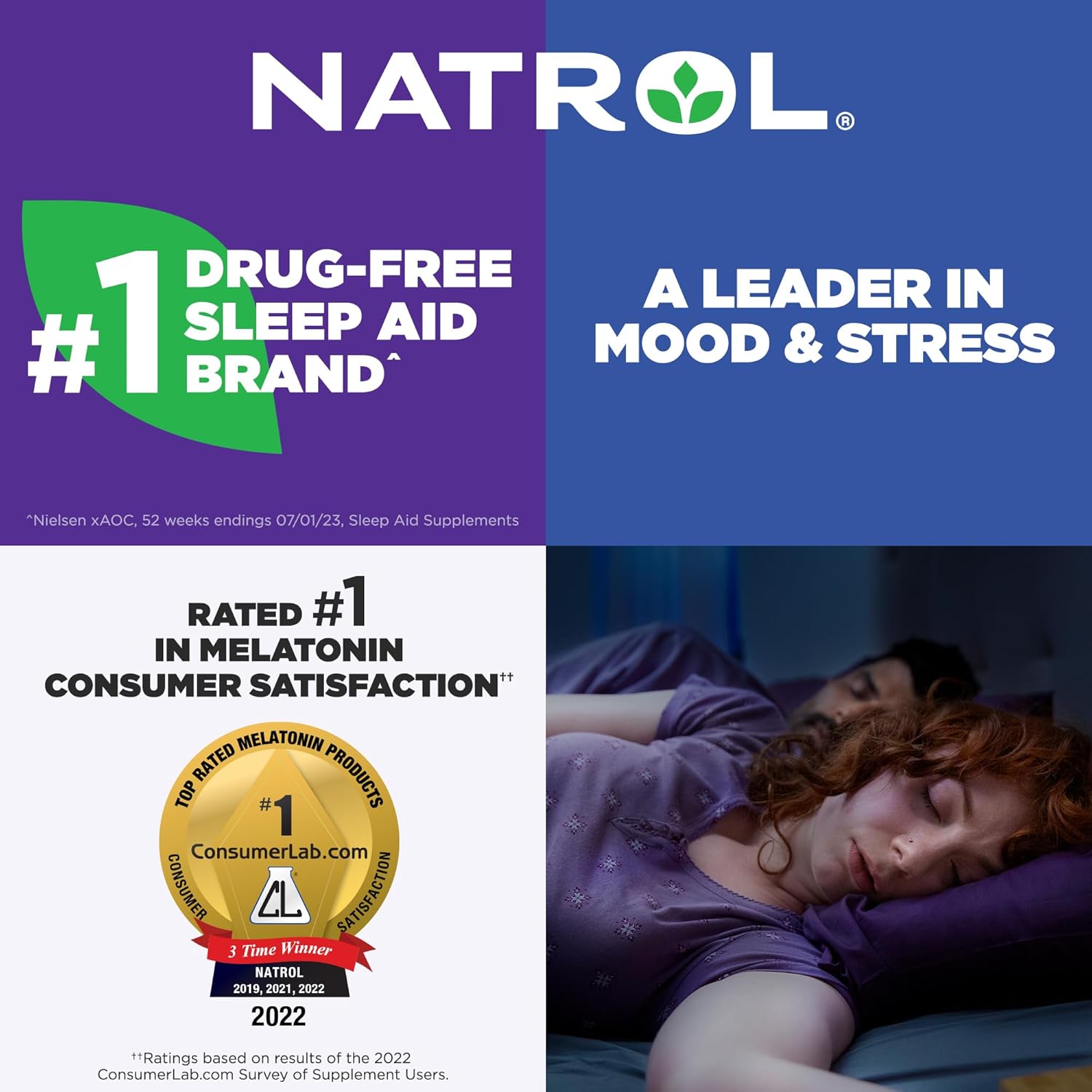 Natrol Melatonin - 3 Mg - 120 Tablets