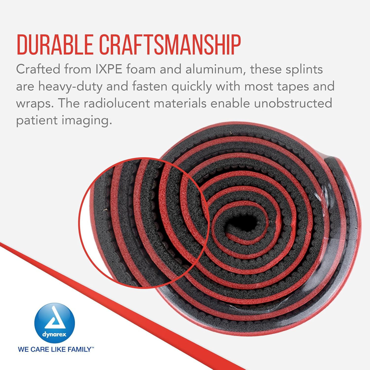 Dynarex ActiSplint - Folded Flat