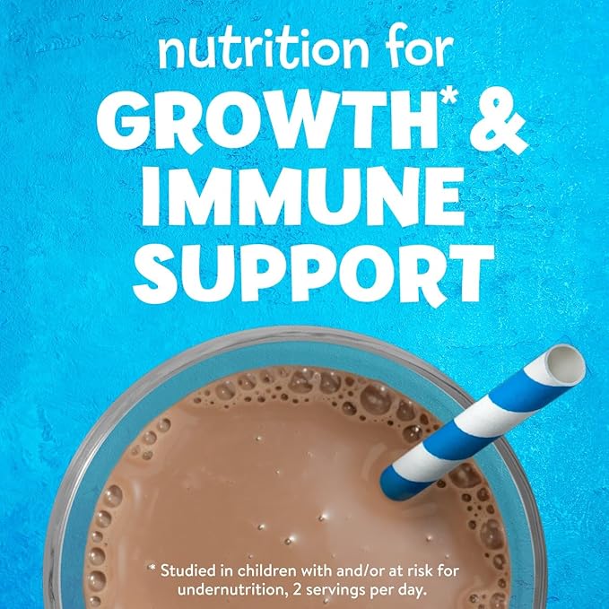 Pediatric Oral Supplement PediaSure Grow & Gain Shake Chocolate Flavor 8 oz. Bottle Liquid Calories,Packaging Type- Each