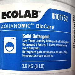 Laundry Detergent Aquanomic BioCare 8 lbs. Bottle Capsule Scented, Packaging Type- Case