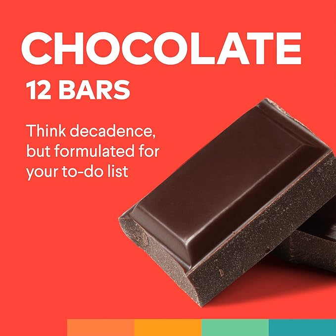 Redd Chocolate Energy Bars  - 1 Each - 12 Ct