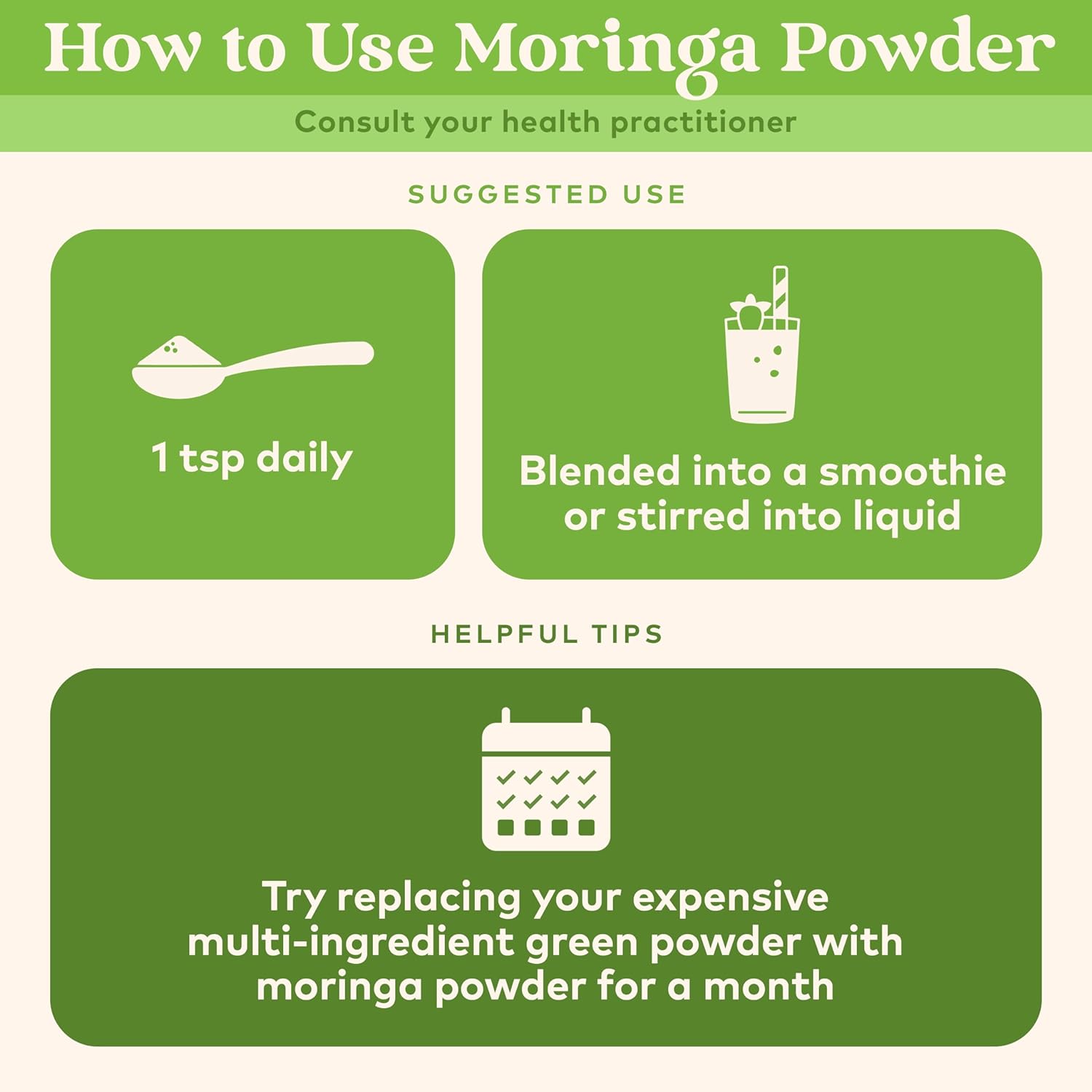 Organic India Organic Moringa Leaf Powder - 8 Oz