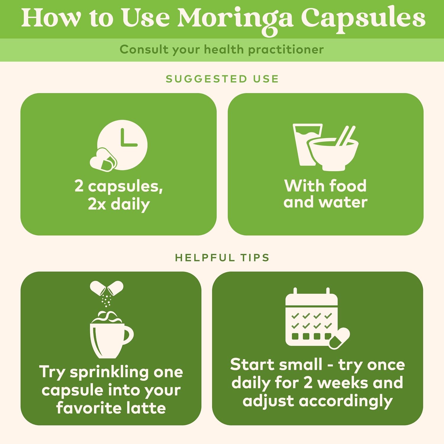 Organic India Moringa - 90 Vcap