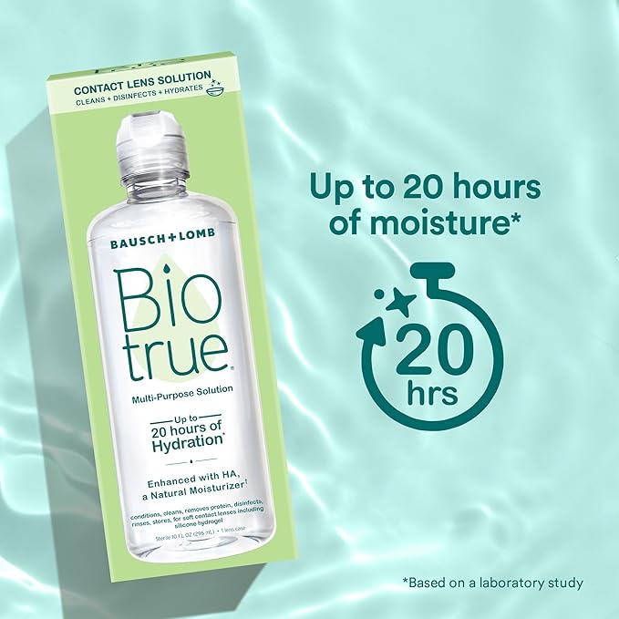 Contact Lens Solution Biotrue® 10 oz. Solution