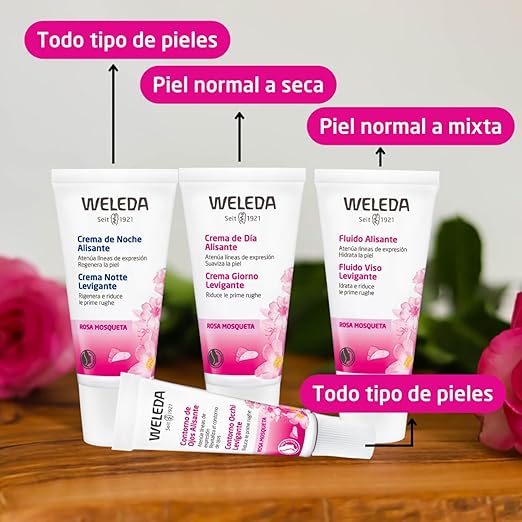 Weleda Smoothing Eye Cream Wild Rose - 0.34 Oz