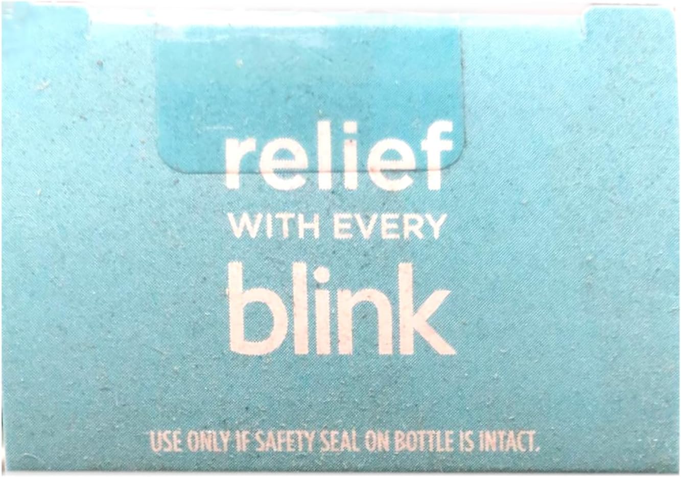 Eye Lubricant Blink Tears 0.5 oz. Eye Drops, Packaging Type- Each