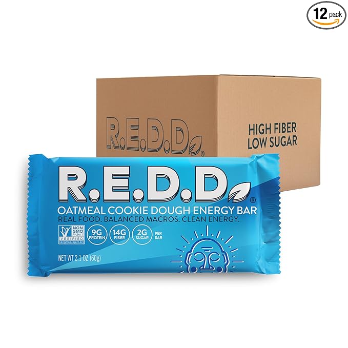 Redd Oatmeal Energy Bars  - 1 Each - 12 Ct
