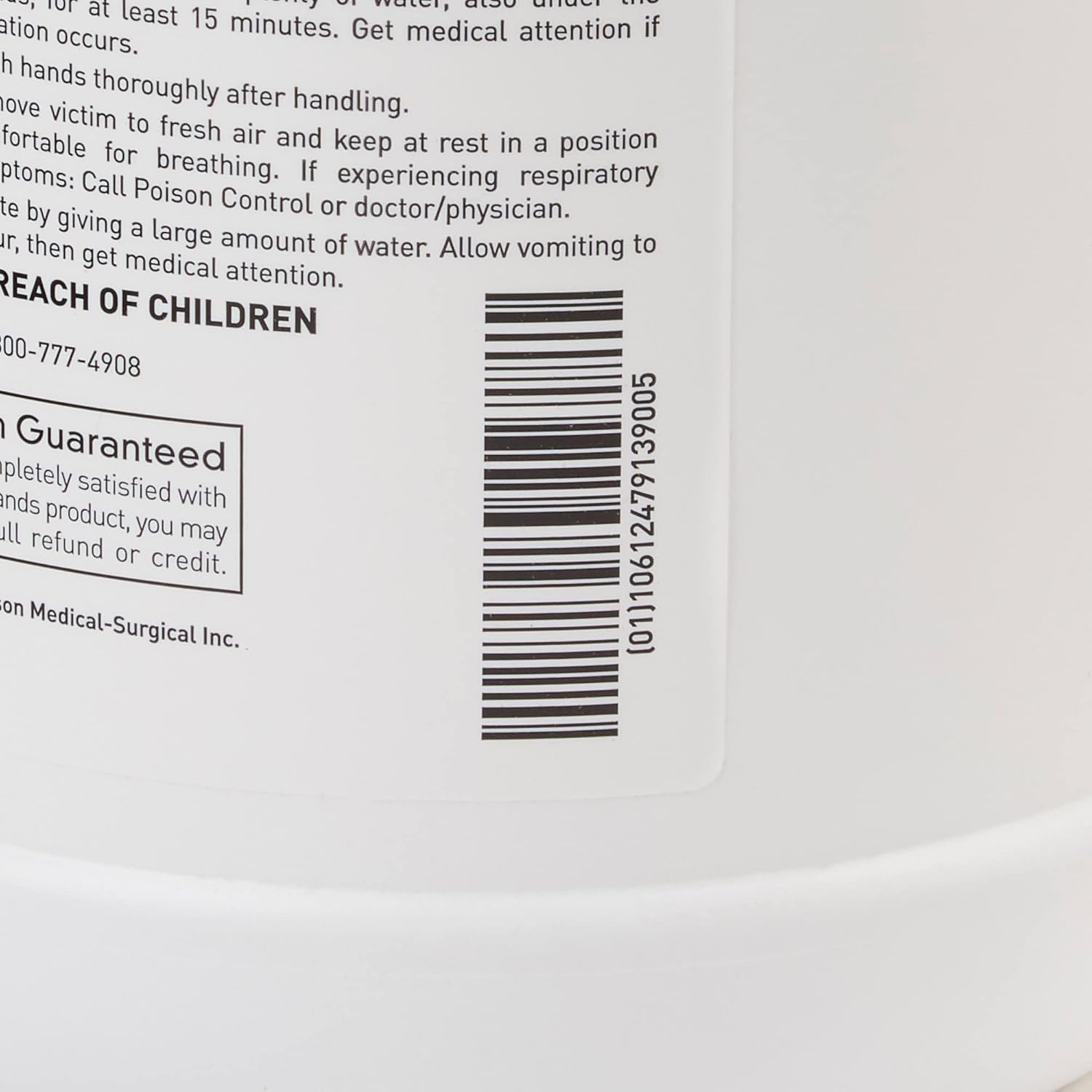 Multi-Enzymatic Instrument Detergent McKesson Liquid 1 gal. Jug Fresh Mint Scent, Packaging Type - Each