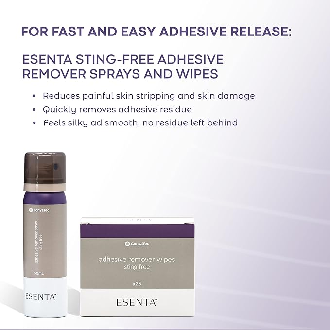 Skin Barrier Wipe Esenta Sting Free Silicone / Zanthalene Individual Packet NonSterile, Packaging Type- Case