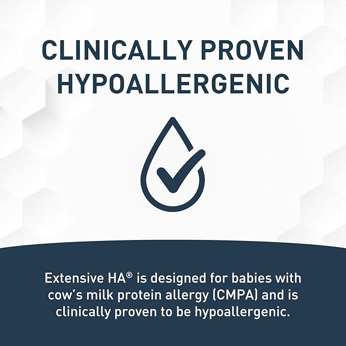 Infant Formula Gerber Good Start Extensive HA Unflavored 14.1 oz. Can Powder Whey Protein Cow's Milk Allergy, Packaging Type- Case
