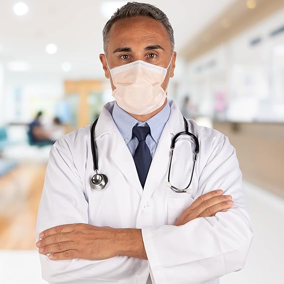 Fog-Free Procedure Mask with Eye Shield