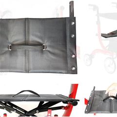 10266 nitro rollator seat replacement 10 5 18 w hardware and tools 12 seat hdwr 1026608 13 folding strap assy 1026609 for standard model and tall model 1ea black