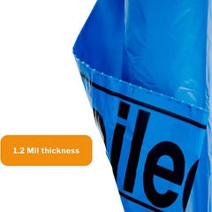 Laundry Bag McKesson 40 to 45 gal. Capacity 40 X 46 Inch, Packaging Type- Case