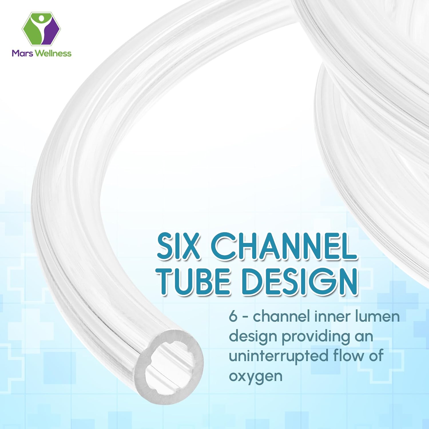 Latex-Free Oxygen Tubing