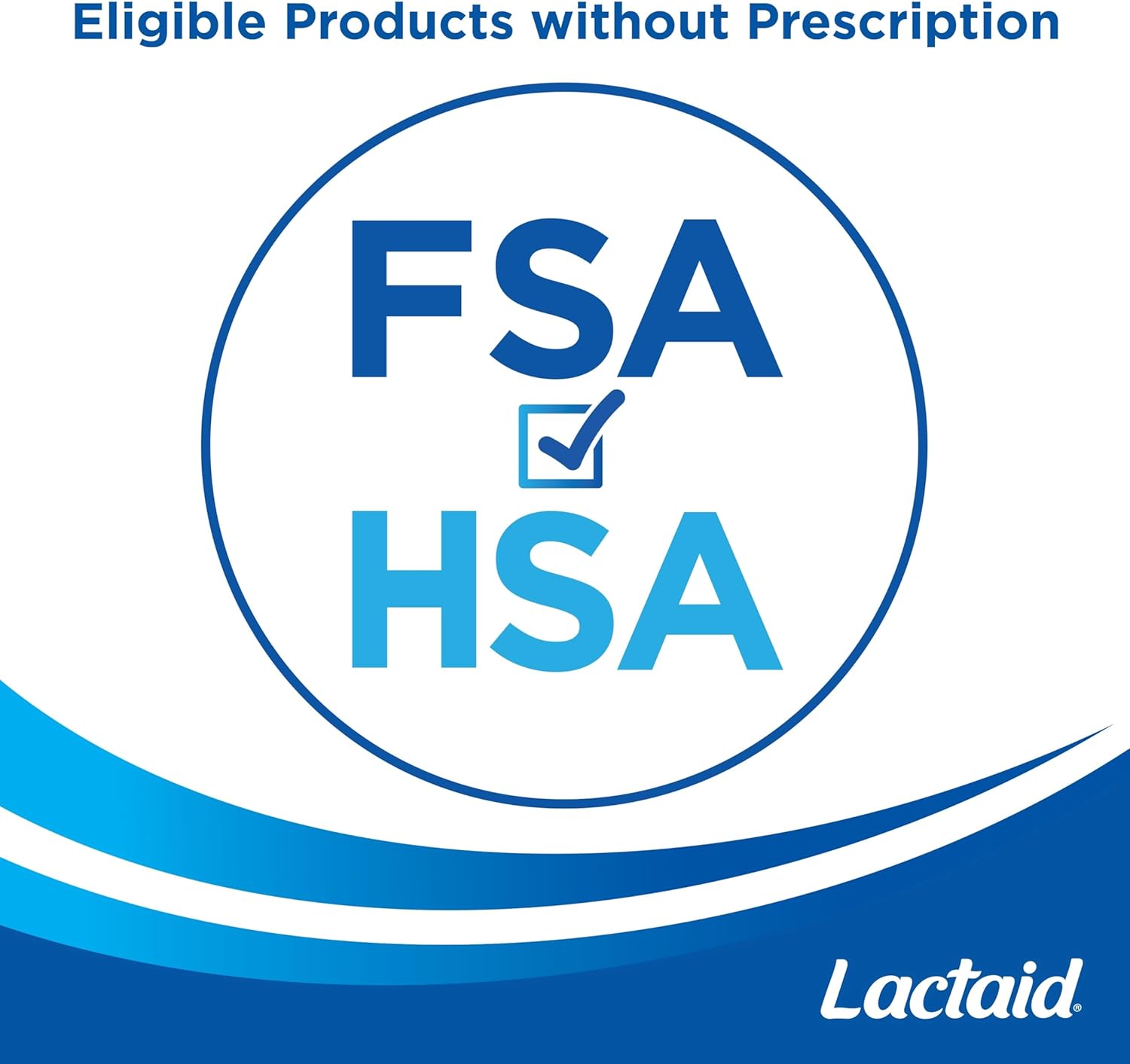 Dietary Supplement Lactaid Fast Act Lactase Enzyme 9,000 FCC Units Strength Tablet 60 per Box, Packaging Type- Box