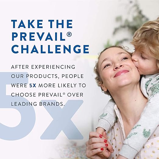 Personal Cleansing Wipe Prevail Soft Pack Unscented 48 Count, Packaging Type- Case