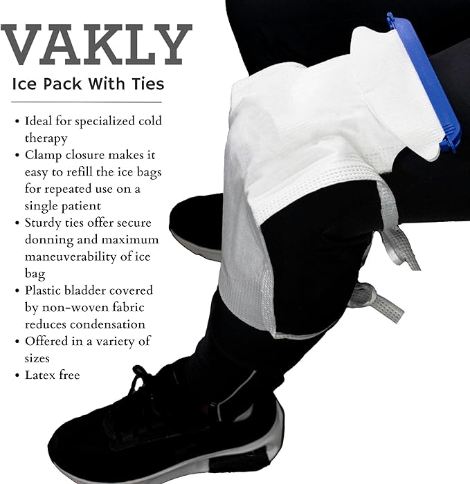 Ice Bag Accu-Therm General Purpose 6-1/2 X 14 Inch Plastic / Polypropylene Reusable, Packaging Type- Case