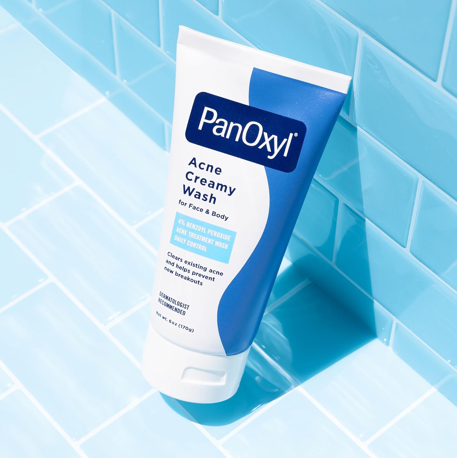 Acne Treatment PanOxyl 6 oz. Cream,Packaging Type- Each