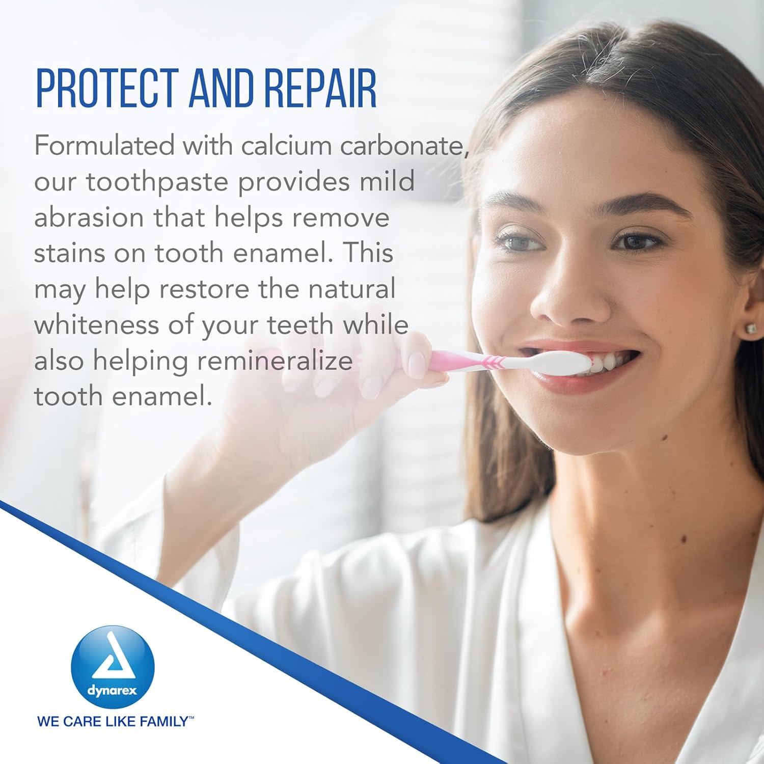 Dynarex Morning Fresh Mint Toothpaste with Fluoride