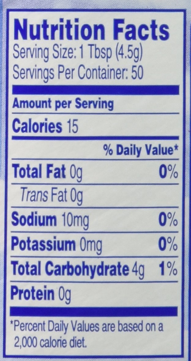 Food and Beverage Thickener Thick & Easy 8 oz. Canister Unflavored Powder IDDSI Level 0 Thin, Packaging Type- Case