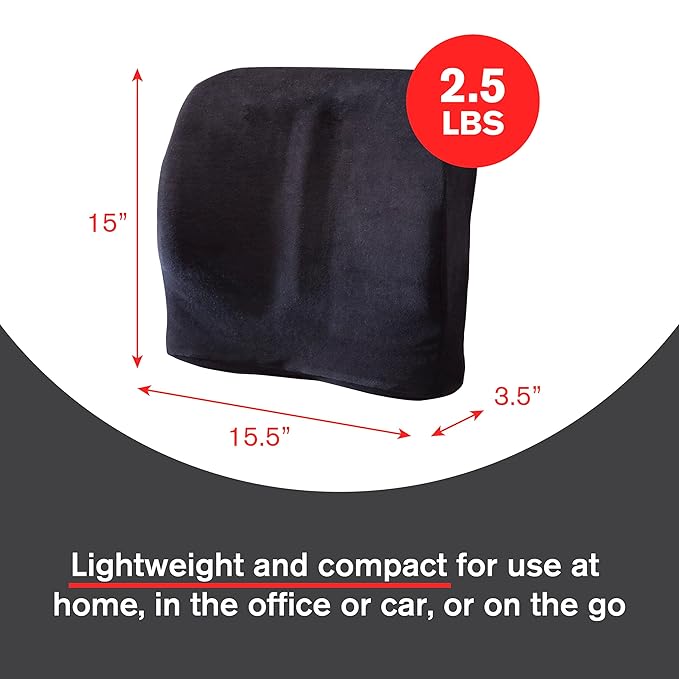 The Sitback Cushion Obusforme  Black