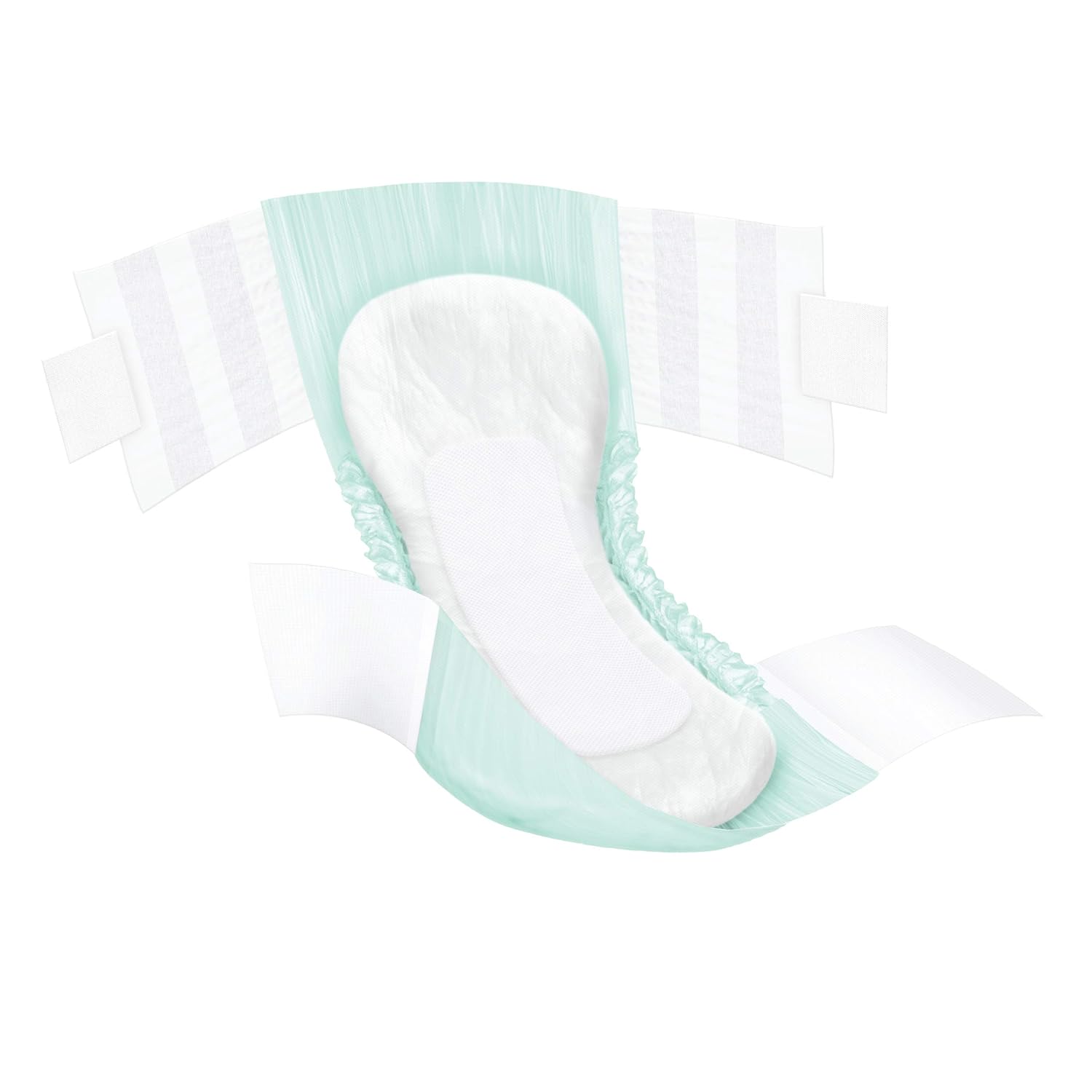 Unisex Adult Incontinence Brief FitRight Plus X-Large Disposable Moderate Absorbency, Packaging Type- Case