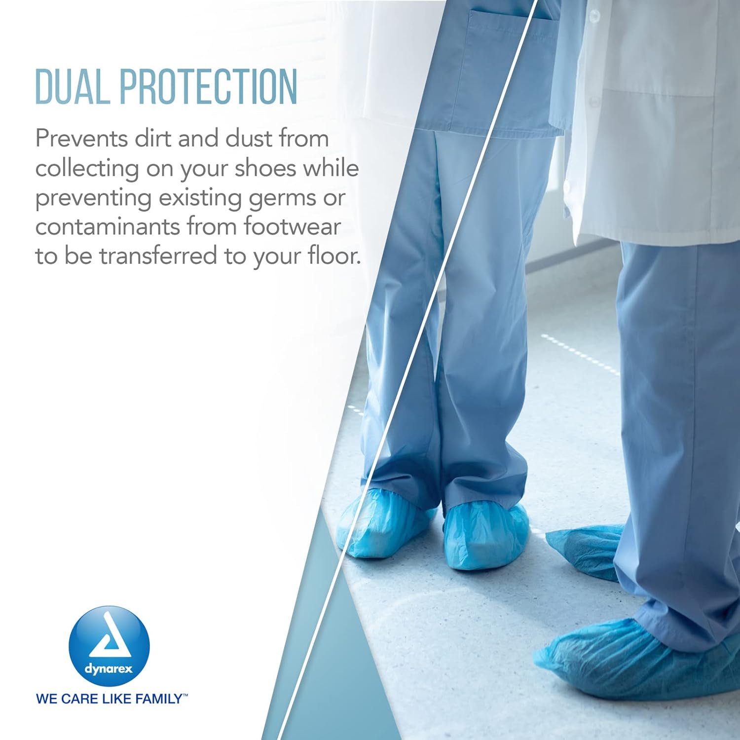 dynarex shoe covers