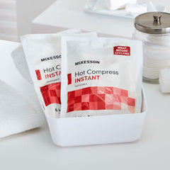 Instant Hot Pack McKesson General Purpose Large Plastic Disposable, Packaging Type- Case