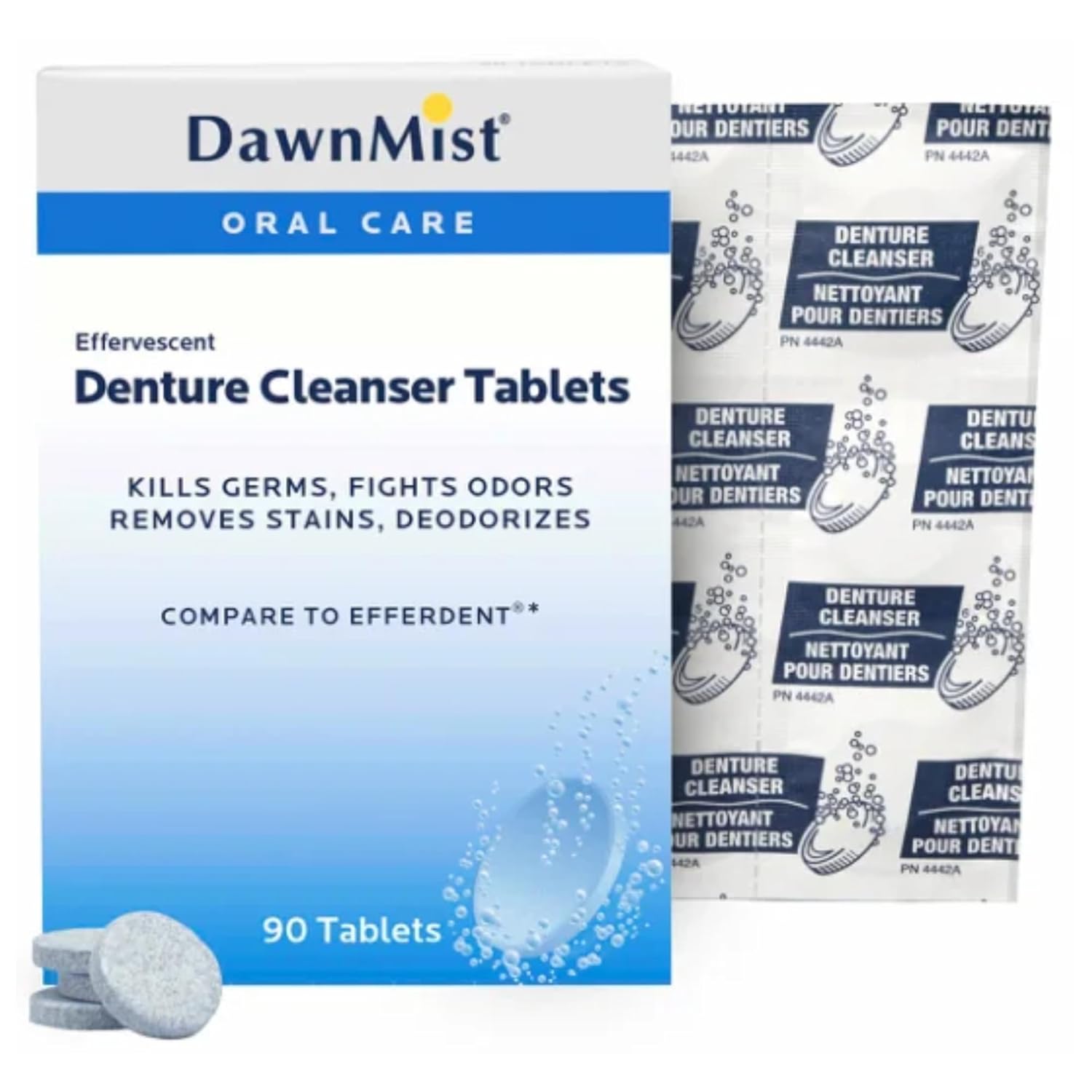 Denture Cleaner Dawn Mist, Packaging Type- Case