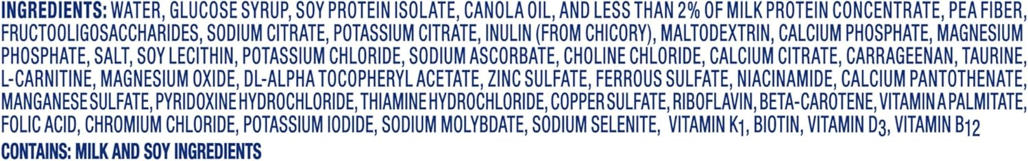 Tube Feeding Formula Fibersource HN Unflavored Liquid 250 mL Carton,Packaging Type- Each