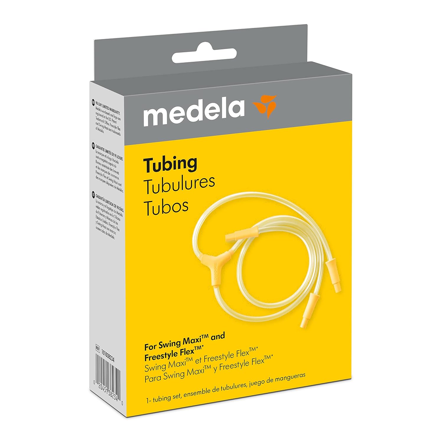 Tubo de repuesto Medela para extractores de leche Freestyle Flex y Swing Maxi