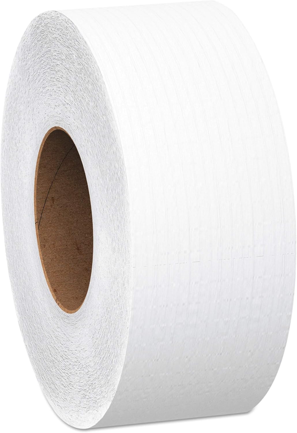 Toilet Tissue Scott Essential JRT White 1-Ply Jumbo Size Cored Roll Continuous Sheet 3-11/20 Inch X 2000 Foot, Packaging Type- Case