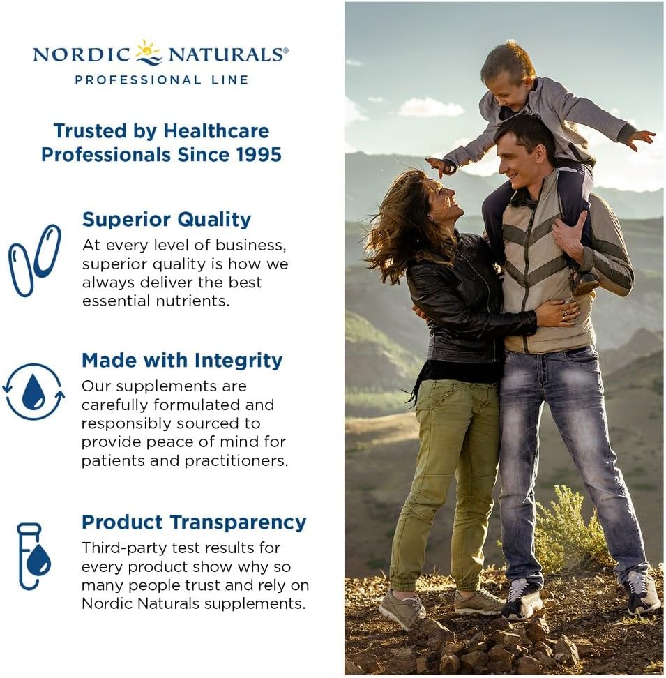 Dietary Supplement Nordic Naturals ProOmega 2000 Softgel 60 Per Bottle Lemon Flavor, Packaging type- Each