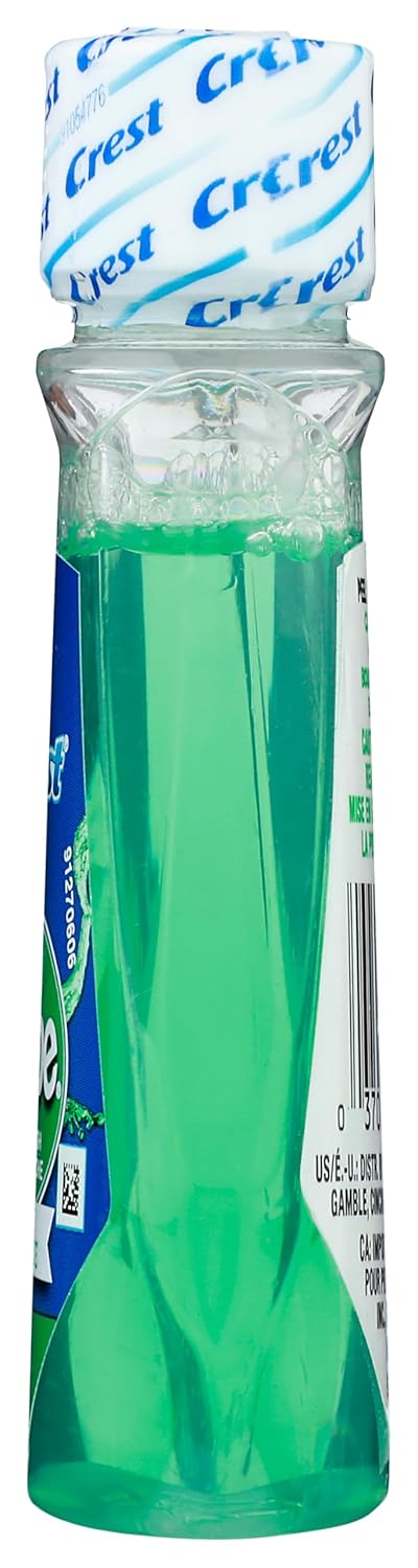 Mouthwash Crest Scope Classic 1.2 oz. Original Mint Flavor,Packaging Type- Each