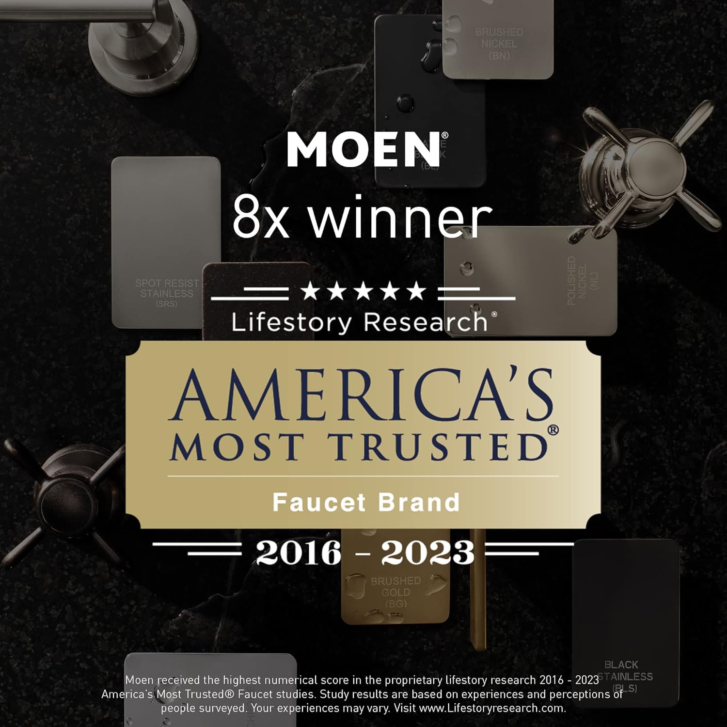 Moen L-shaped Peened Grab Bar W/ Securemount  16  X 32