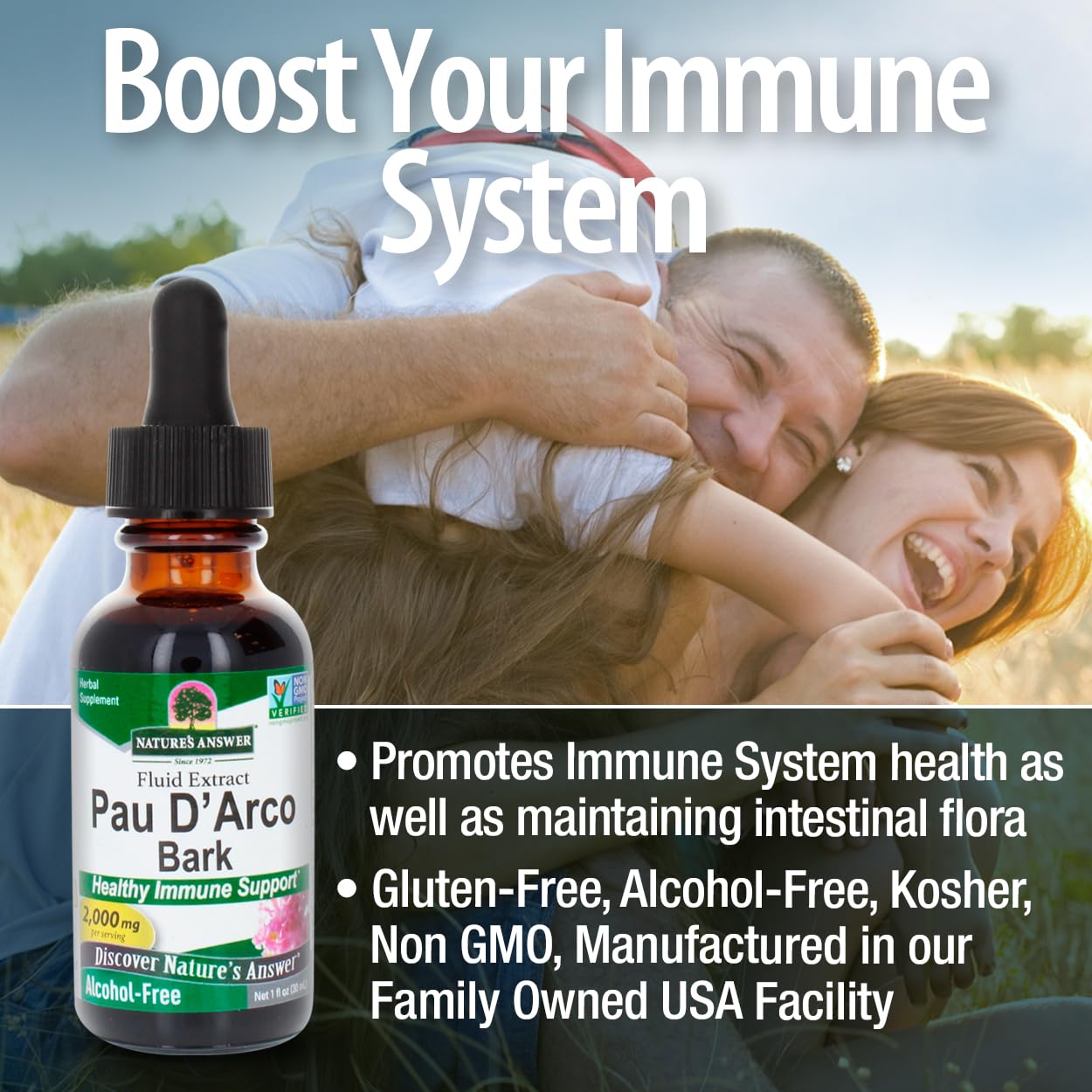natures answer pau darco inner bark alcohol free 1 fl oz
