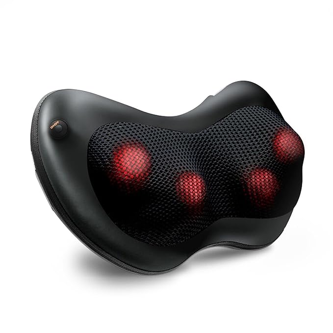 Deep Kneading Shiatsu Cushion W/heat