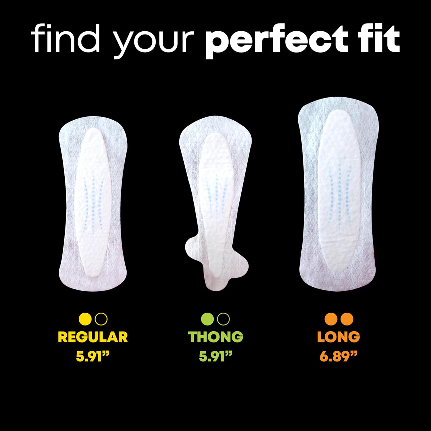 panty liner u by kotex balance thin light absorbency
